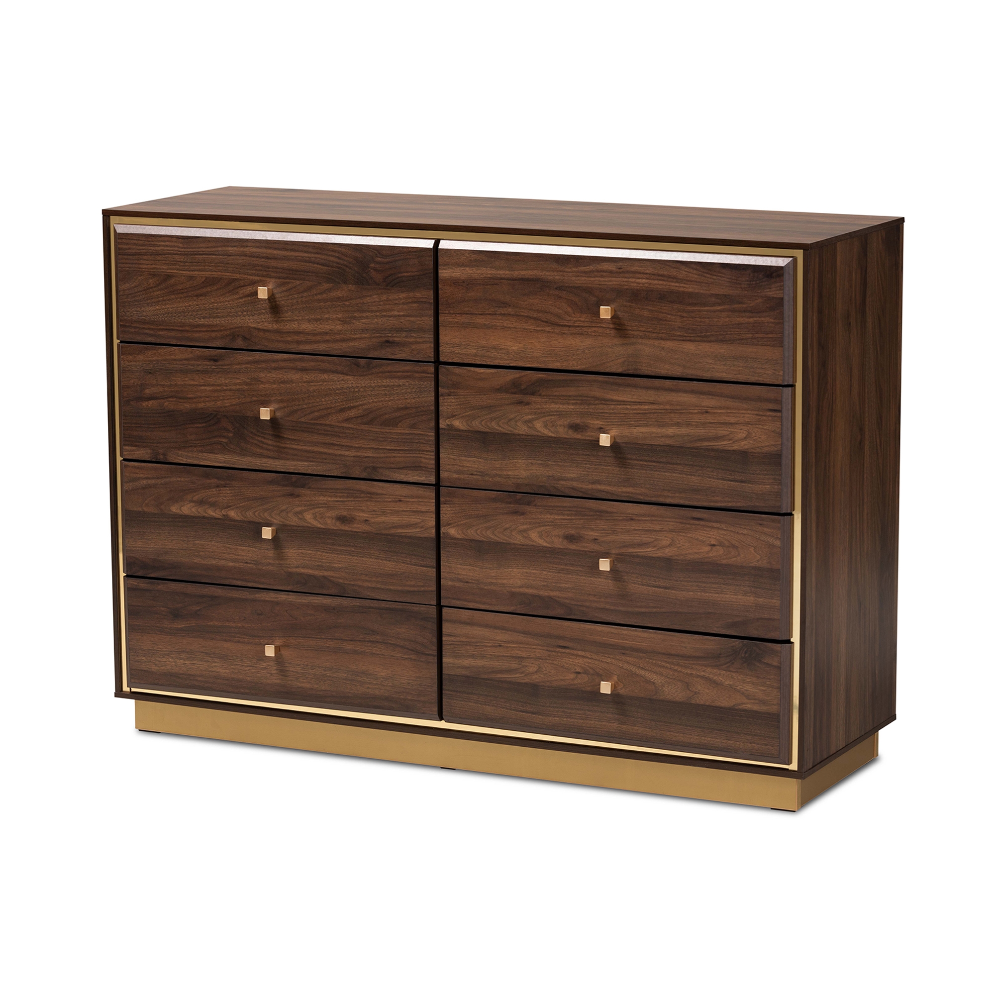 8 drawer store dresser modern